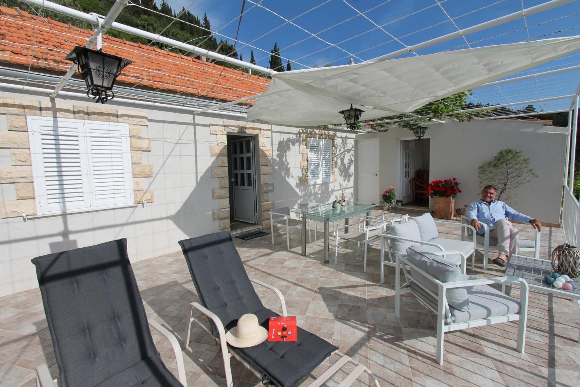 Apartments Cervelin Lopud Zewnętrze zdjęcie